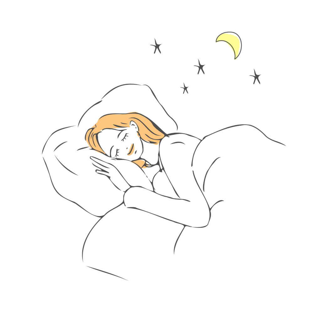 良質な睡眠の特徴